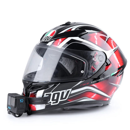 Motorcycle Helmet Chin Mount | Secure Camera Holder