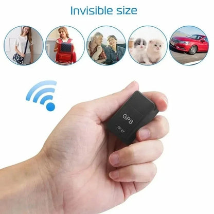 Mini Magnetic GPS Tracker | Compact & Reliable Tracking