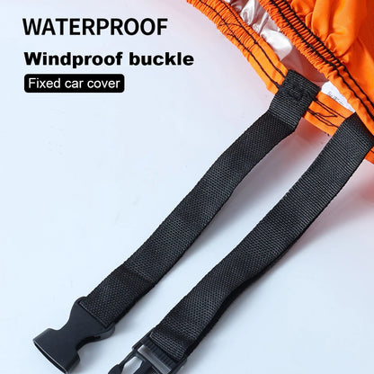 All-Season Motorcycle Cover | Weather-Resistant Protection