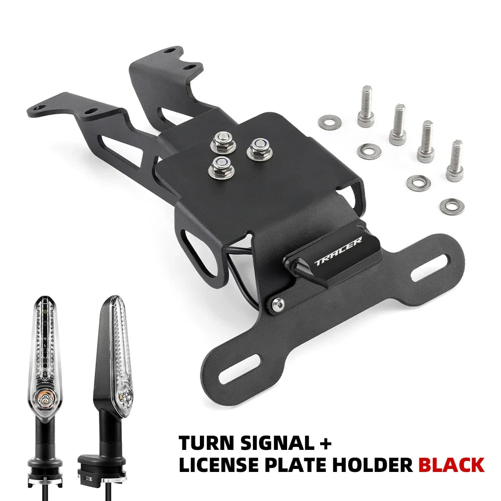 Motorcycle License Plate Holder | Durable & Stylish