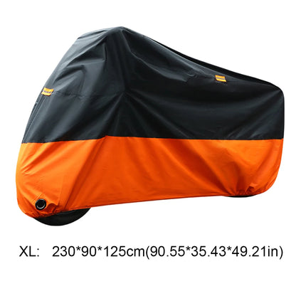 All-Season Motorcycle Cover | Weather-Resistant Protection
