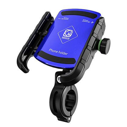 Aluminum Motorcycle Phone Holder | Sturdy & Adjustable