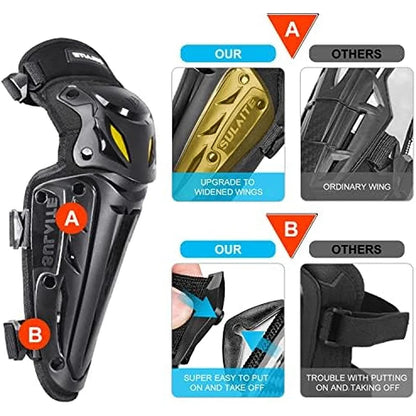 Motocross Knee & Elbow Guards | Impact Protection Gear