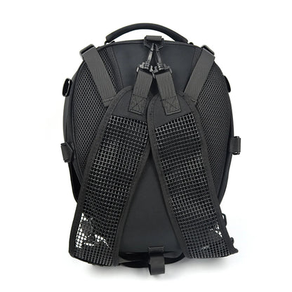 Waterproof Motorcycle Tail Bag & Helmet Backpack