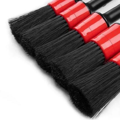 Premium Car Detailing Brush Set | Precision Cleaning Tools