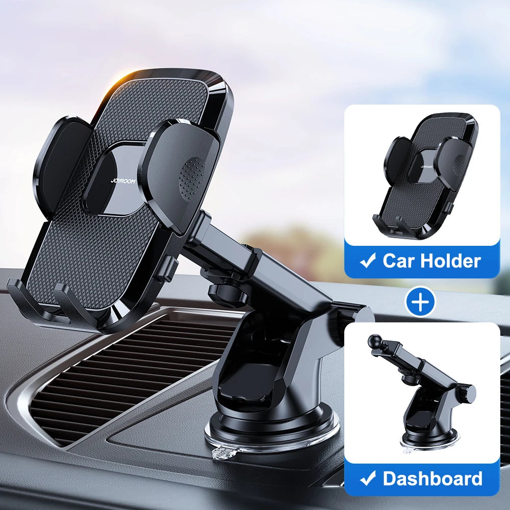 Flexible Long Arm Car Phone Holder | Adjustable & Secure