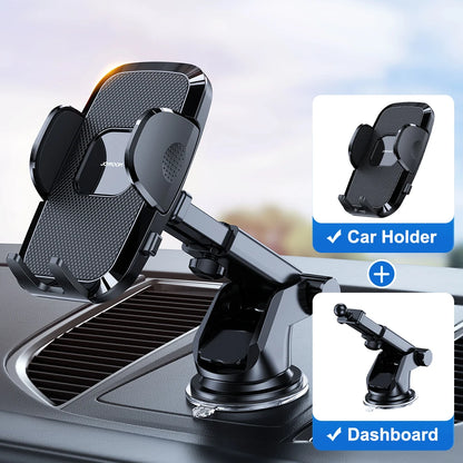 Flexible Long Arm Car Phone Holder | Adjustable & Secure