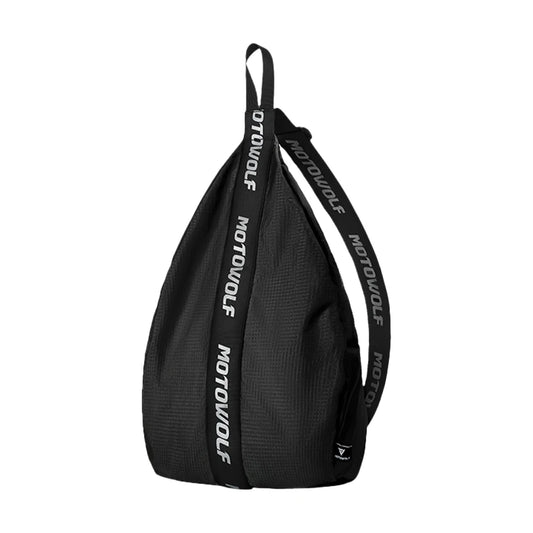 Simple Style Water-Repellent Motorcycle Helmet Backpack