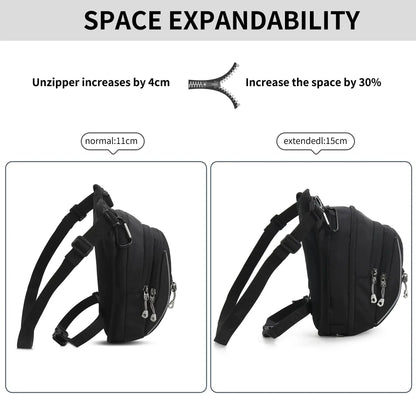 Waterproof Motorcycle Thigh Bag | Compact & Secure
