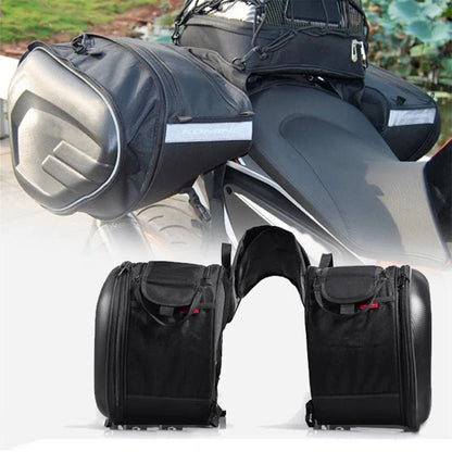Motorcycle Waterproof Saddle Bag | Durable Storage Solution