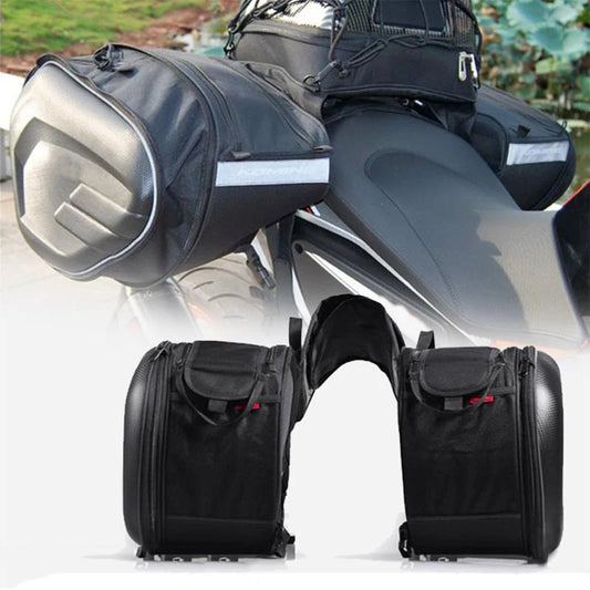 Motorcycle Waterproof Saddle Bag | Durable Storage Solution