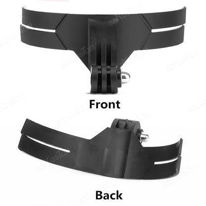 Motorcycle Helmet Chin Mount | Secure Camera Holder