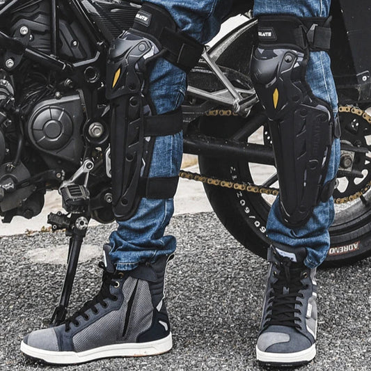Motocross Knee & Elbow Guards | Impact Protection Gear