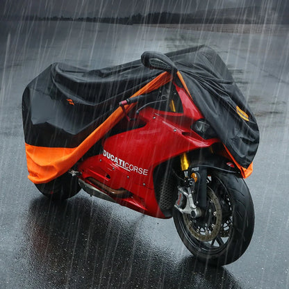 All-Season Motorcycle Cover | Weather-Resistant Protection