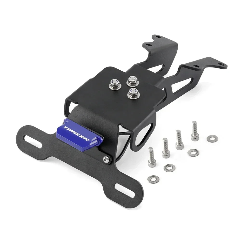 Motorcycle License Plate Holder | Durable & Stylish