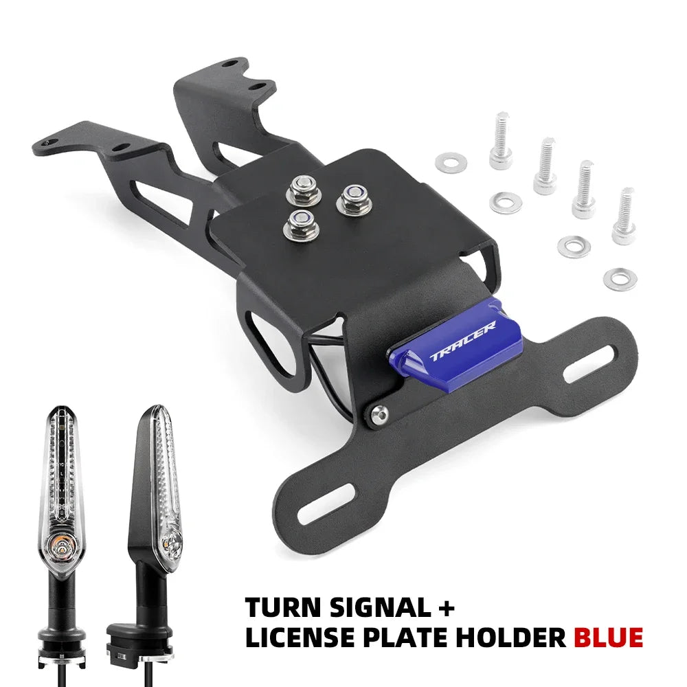 Motorcycle License Plate Holder | Durable & Stylish