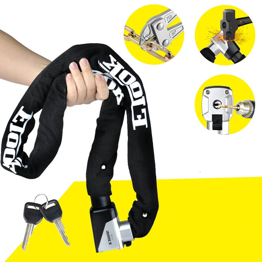  Heavy Duty Anti-Theft Chain Lock | Secure Your Ride