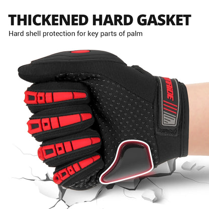 Summer Waterproof Touchscreen Motorcycle Gloves