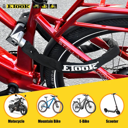 Heavy Duty Anti-Theft Chain Lock | Secure Your Ride