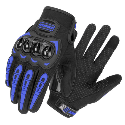 Summer Waterproof Touchscreen Motorcycle Gloves