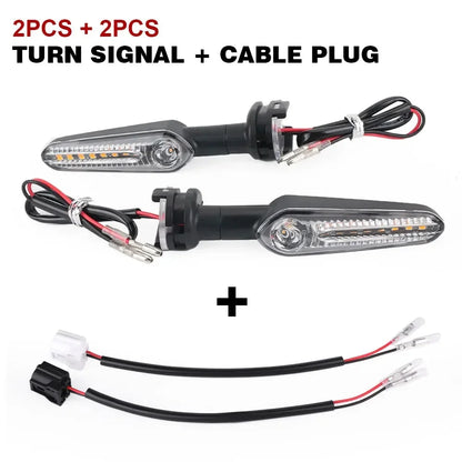 LED Flowing Turn Signal | Bright Motorcycle Indicator