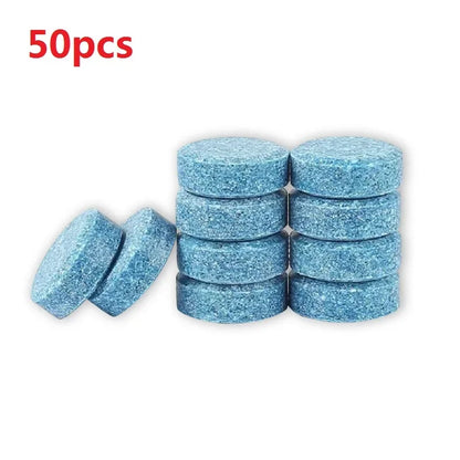 Effervescent Windshield Washer Tablets | Easy Cleaning