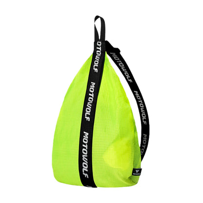 Simple Style Water-Repellent Motorcycle Helmet Backpack