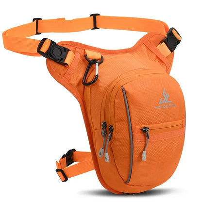 Waterproof Motorcycle Thigh Bag | Compact & Secure