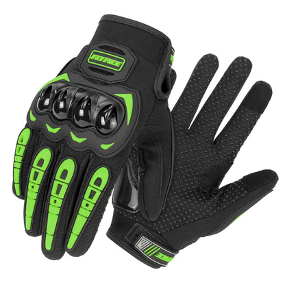 Summer Waterproof Touchscreen Motorcycle Gloves