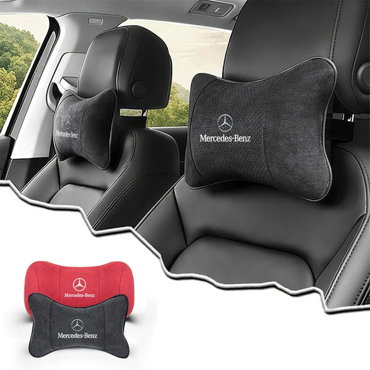 Luxury Memory Foam Car Headrest | Comfort & Support