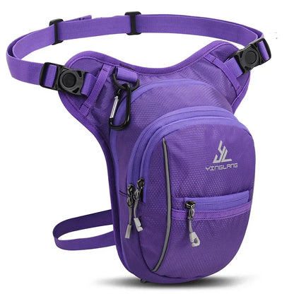 Waterproof Motorcycle Thigh Bag | Compact & Secure
