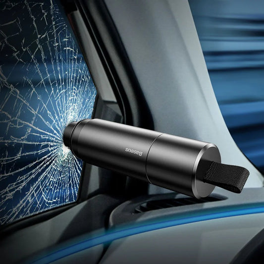 Emergency Car Safety Hammer | Essential Rescue Tool