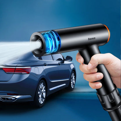 Portable High-Pressure Car Wash Spray Gun | Powerful Cleaning