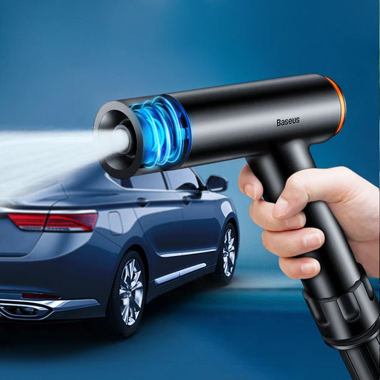 Portable High-Pressure Car Wash Spray Gun | Powerful Cleaning